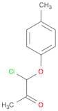 2-Propanone, 1-chloro-1-(4-methylphenoxy)-