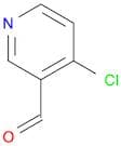 3-Pyridinecarboxaldehyde, 4-chloro-