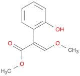Benzeneacetic acid, 2-hydroxy-α-(methoxymethylene)-, methyl ester, (αE)-