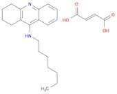 9-Acridinamine, N-heptyl-1,2,3,4-tetrahydro-, (2E)-2-butenedioate (1:1)