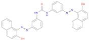 Urea, N,N'-bis[3-[2-(2-hydroxy-1-naphthalenyl)diazenyl]phenyl]-