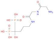 Glycinamide, glycyl-N-(4-hydroxy-4,4-diphosphonobutyl)-