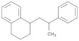 Naphthalene, 1,2,3,4-tetrahydro-1-(2-phenylpropyl)-
