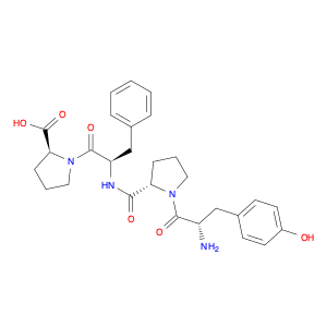 L-Proline, 1-[N-(1-L-tyrosyl-L-prolyl)-D-phenylalanyl]- (9CI)