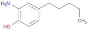 Phenol, 2-amino-4-pentyl-
