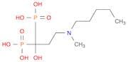 {1-hydroxy-3-[methyl(pentyl)amino]-1-phosphonopropyl}phosphonic acid