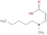 2-Propenoic acid, 3-(methylpentylamino)-