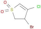 Thiophene, 3-bromo-4-chloro-2,3-dihydro-, 1,1-dioxide