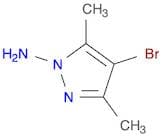 1H-Pyrazol-1-amine, 4-bromo-3,5-dimethyl-