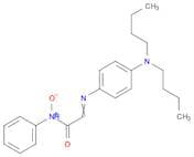 Acetamide, 2-[[4-(dibutylamino)phenyl]oxidoimino]-N-phenyl-