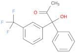 2-Propanone, 1-hydroxy-1-phenyl-1-[3-(trifluoromethyl)phenyl]-