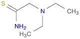 2-(diethylamino)ethanethioamide