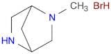 2,5-Diazabicyclo[2.2.1]heptane, 2-methyl-, hydrobromide (1:2)