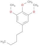 Benzene, 1,2,3-trimethoxy-5-pentyl-