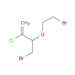 1-Butene, 4-bromo-3-(2-bromoethoxy)-2-chloro-