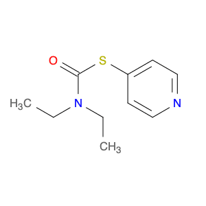 Carbamothioic acid, diethyl-, S-4-pyridinyl ester (9CI)