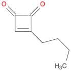 3-Cyclobutene-1,2-dione, 3-butyl-
