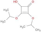 2-Cyclobuten-1-one, 4-hydroxy-2,3-bis(1-methylethoxy)-