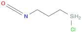 Silane, chloro(3-isocyanatopropyl)-