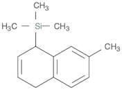 Naphthalene, 1,4-dihydro-7-methyl-1-(trimethylsilyl)-