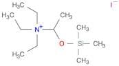 Ethanaminium, N,N,N-triethyl-1-[(trimethylsilyl)oxy]-, iodide (1:1)