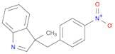 3H-Indole, 3-methyl-3-[(4-nitrophenyl)methyl]-