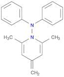 1(4H)-Pyridinamine, 2,6-dimethyl-4-methylene-N,N-diphenyl-
