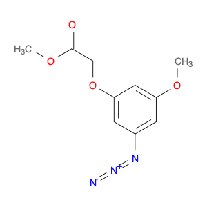 Acetic acid, 2-(3-azido-5-methoxyphenoxy)-, methyl ester