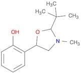 Phenol, 2-[2-(1,1-dimethylethyl)-3-methyl-5-oxazolidinyl]-