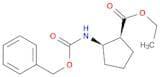 Ethyl (1S,2R)-2-(Cbz-amino)cyclopentanecarboxylate