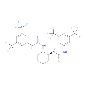 Thiourea, N,N''-(1S,2S)-1,2-cyclohexanediylbis[N'-[3,5-bis(trifluoromethyl)phenyl]-