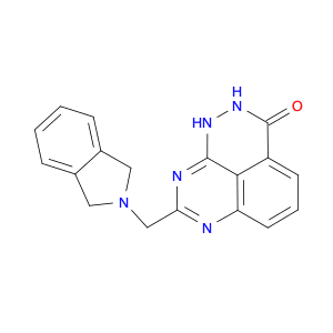 3H-Pyridazino[3,4,5-de]quinazolin-3-one, 8-[(1,3-dihydro-2H-isoindol-2-yl)methyl]-1,2-dihydro-