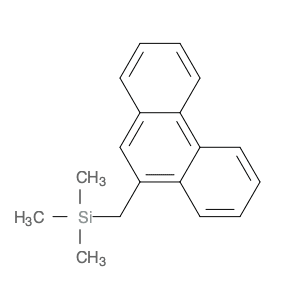 Phenanthrene, 9-[(trimethylsilyl)methyl]-