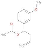 Benzenemethanol, 3-methoxy-α-2-propen-1-yl-, 1-acetate
