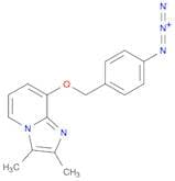 Imidazo[1,2-a]pyridine, 8-[(4-azidophenyl)methoxy]-2,3-dimethyl-