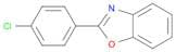 Benzoxazole, 2-(4-chlorophenyl)-