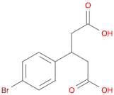 Pentanedioic acid, 3-(4-bromophenyl)-