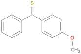 Methanethione, (4-methoxyphenyl)phenyl-