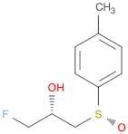2-Propanol, 1-fluoro-3-[(R)-(4-methylphenyl)sulfinyl]-, (2S)-