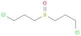 Propane, 1,1'-sulfinylbis[3-chloro-