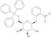 (2S,3R,4S,5R,6R)-2-(2-Nitrophenoxy)-6-((trityloxy)methyl)tetrahydro-2H-pyran-3,4,5-triol