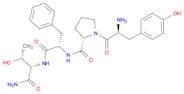 L-Threoninamide, L-tyrosyl-L-prolyl-L-phenylalanyl- (9CI)