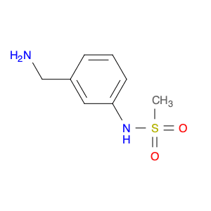 N-[3-(Aminomethyl)phenyl]methanesulfonamide