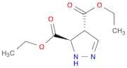 1H-Pyrazole-4,5-dicarboxylic acid, 4,5-dihydro-, diethyl ester, trans- (9CI)