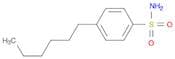 Benzenesulfonamide, 4-hexyl-