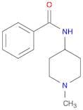 Benzamide, N-(1-methyl-4-piperidinyl)-