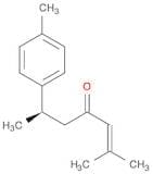 2-Hepten-4-one, 2-methyl-6-(4-methylphenyl)-, (6R)-