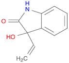 2H-Indol-2-one, 3-ethenyl-1,3-dihydro-3-hydroxy-