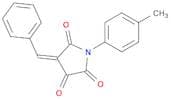2,3,5-Pyrrolidinetrione, 1-(4-methylphenyl)-4-(phenylmethylene)-, (Z)- (9CI)