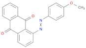 9,10-Anthracenedione, 1-[2-(4-methoxyphenyl)diazenyl]-